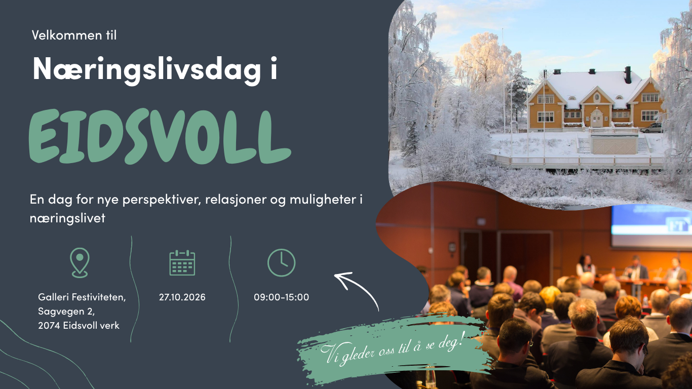 Næringslivsdag i Eidsvoll 